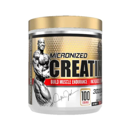 Dexter Jackson Micronized Creatine | 5g Pure Creatine