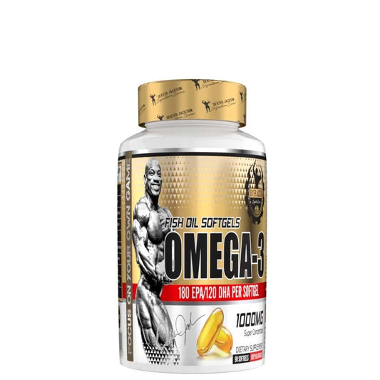 Dexter Jackson Omega 3 - Heart & Muscle Health Support