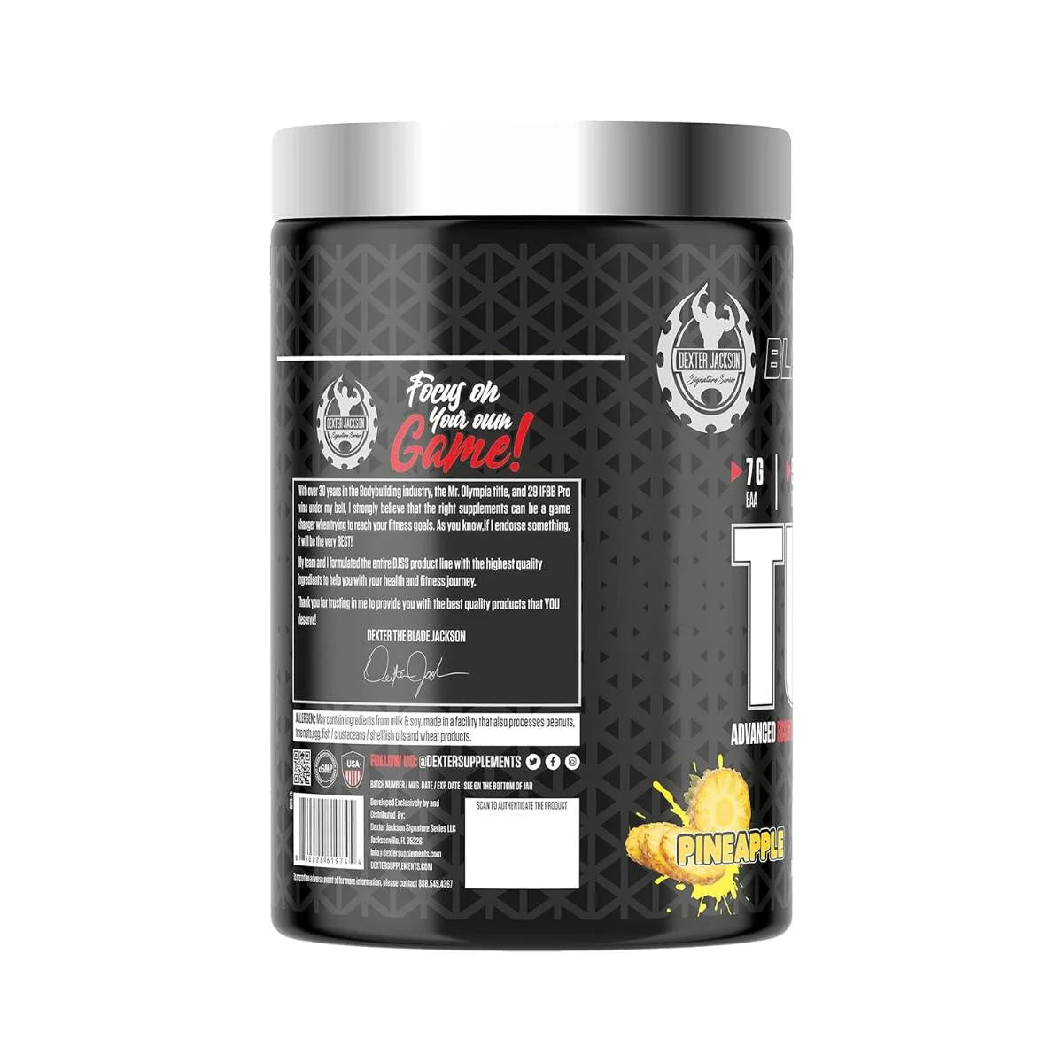 Dexter Jackson Turbo EAA – Muscle Recovery & Growth