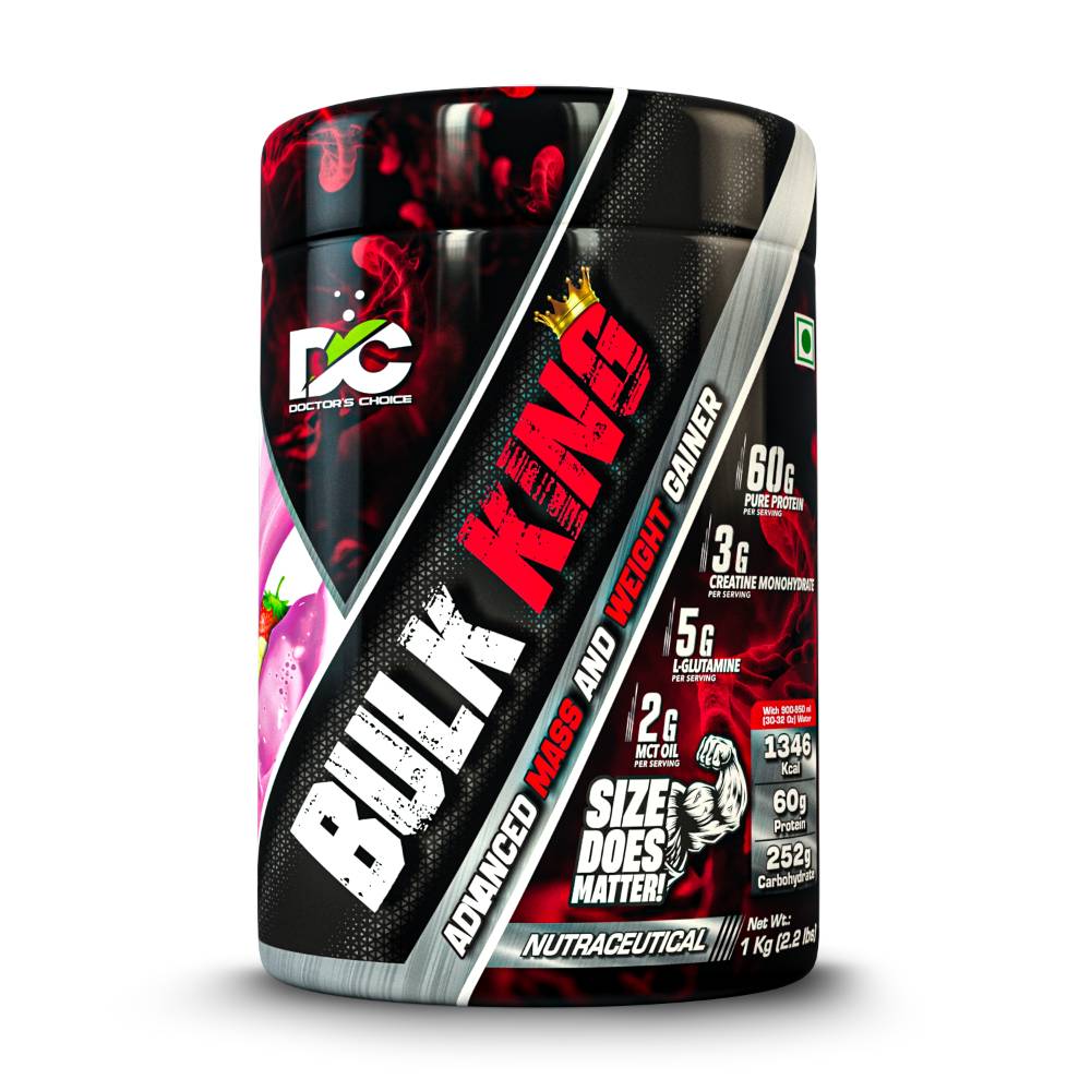 Doctor's Choice Bulk King Mass Gainer | High-Calorie Formula
