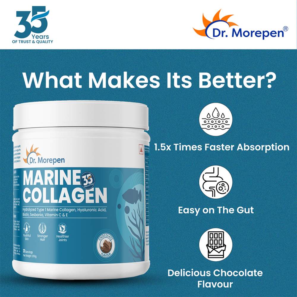 Dr. Morepen Marine Collagen Skin Protein Powder