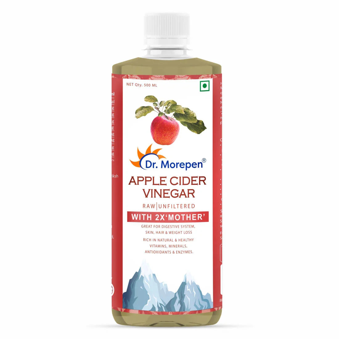 Dr. Morepen ACV With 2x Mother | Raw, Unfiltered & Potent