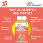 Dr. Morepen Milk Thistle+ Liver Detox & Protection