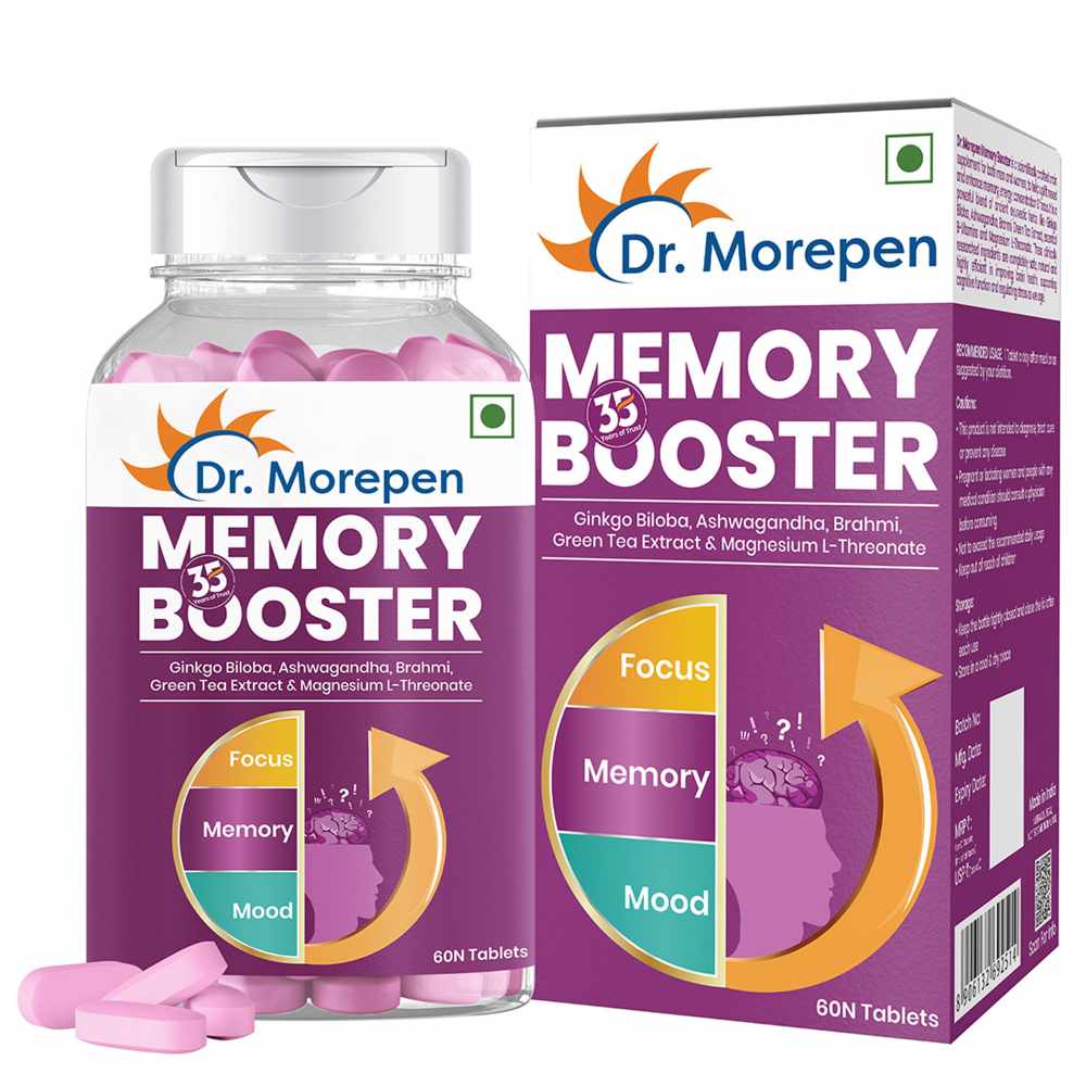 Dr. Morepen Memory Booster