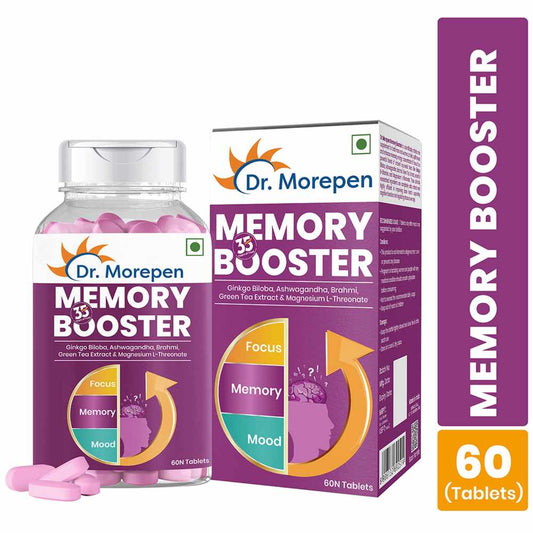 Dr. Morepen Memory Booster