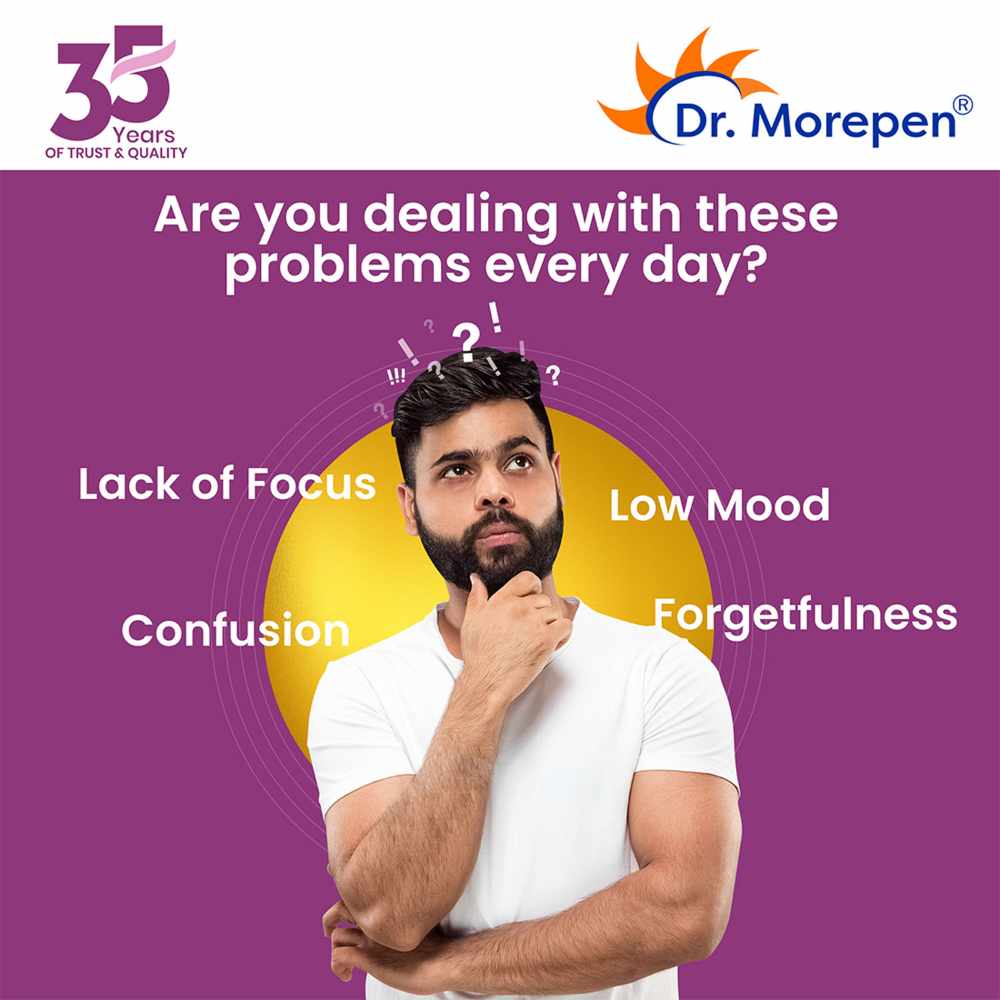 Dr. Morepen Memory Booster