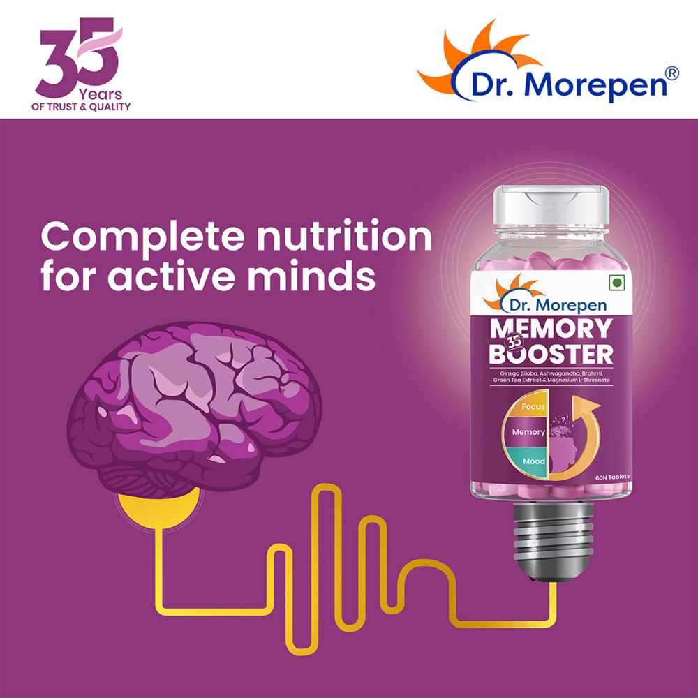 Dr. Morepen Memory Booster