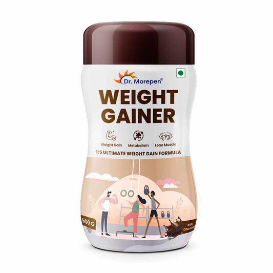 Dr. Morepen Weight Gainer | Balanced Protein & Carb Blend