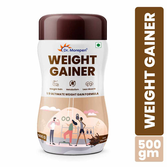 Dr. Morepen Weight Gainer | Balanced Protein & Carb Blend