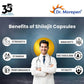 Dr. Morepen Shilajit Capsules for Strength & Stamina