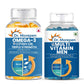 Dr. Morepen Men’s Multivitamin + Omega 3 Fish Oil Combo