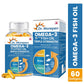 Dr. Morepen Men’s Multivitamin + Omega 3 Fish Oil Combo