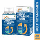 Dr. Morepen Men’s Multivitamin + Omega 3 Fish Oil Combo
