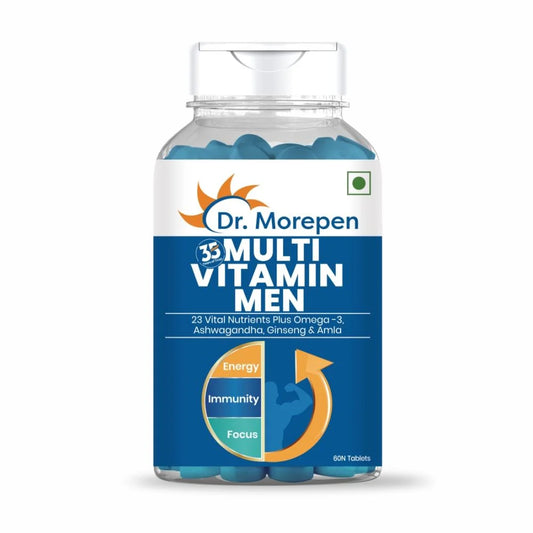 Dr. Morepen Multivitamin Men | Energy & Immunity Booster