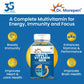 Dr. Morepen Multivitamin Men | Energy & Immunity Booster