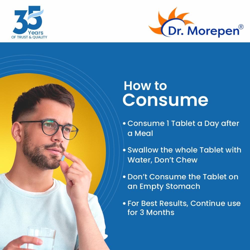 Dr. Morepen Multivitamin Men | Energy & Immunity Booster
