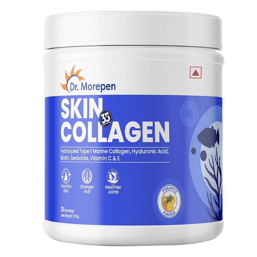 Dr. Morepen Marine Collagen Skin Protein | Skin & Hair Health