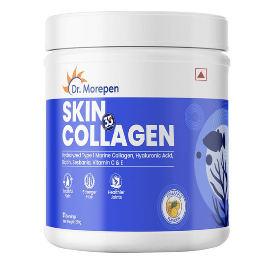 Dr. Morepen Marine Collagen Skin Protein | Skin & Hair Health