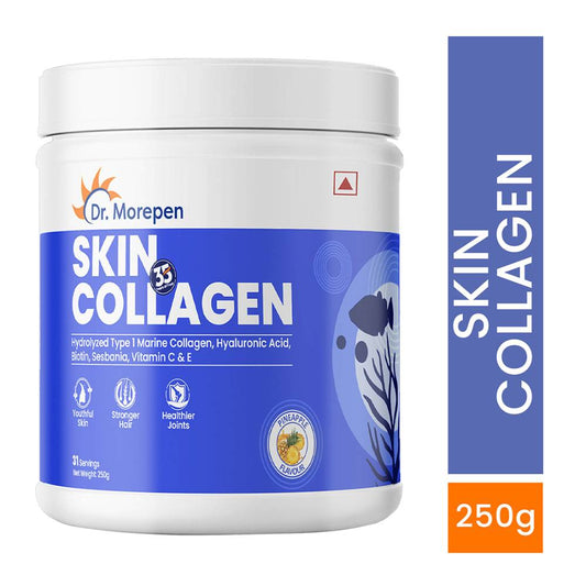 Dr. Morepen Marine Collagen Skin Protein | Skin & Hair Health