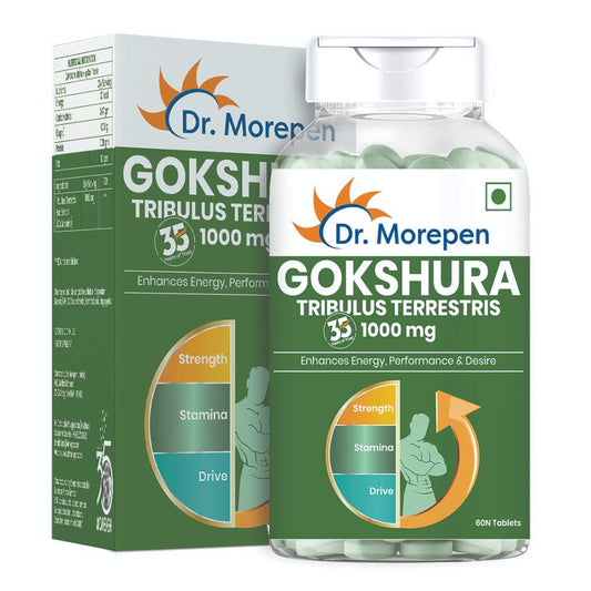 Dr. Morepen Gokshura 1000mg for Energy & Stamina