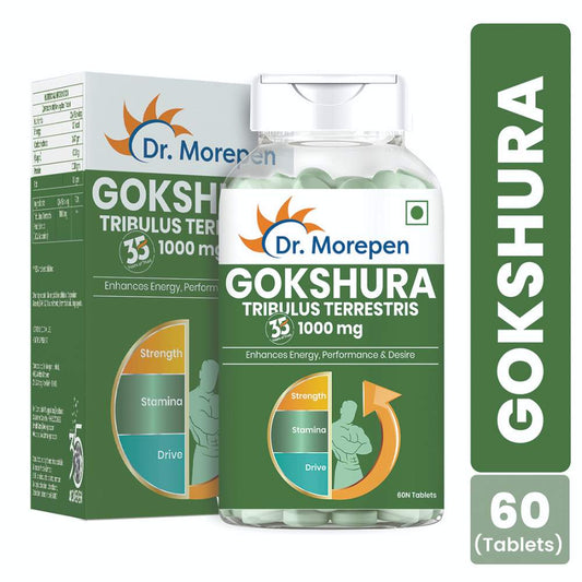 Dr. Morepen Gokshura 1000mg for Energy & Stamina