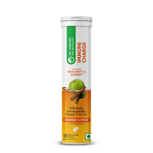 Dr. Vaidya’s Immuni Charge Vitamin C, Amla & Zinc