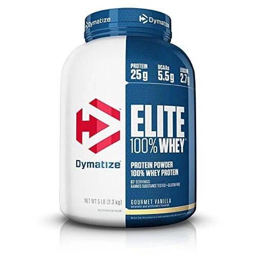 Dymatize Elite 100% Whey Protein | 25g Protein & BCAAs