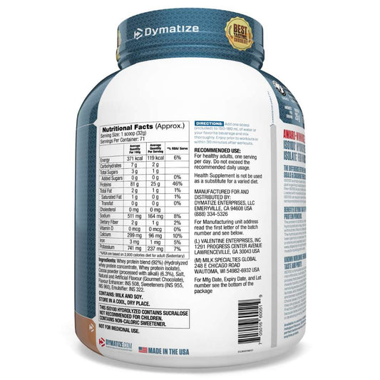 Dymatize ISO 100 Hydrolyzed