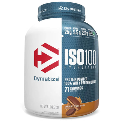 Dymatize ISO 100 Hydrolyzed Whey Protein | Fast Absorption
