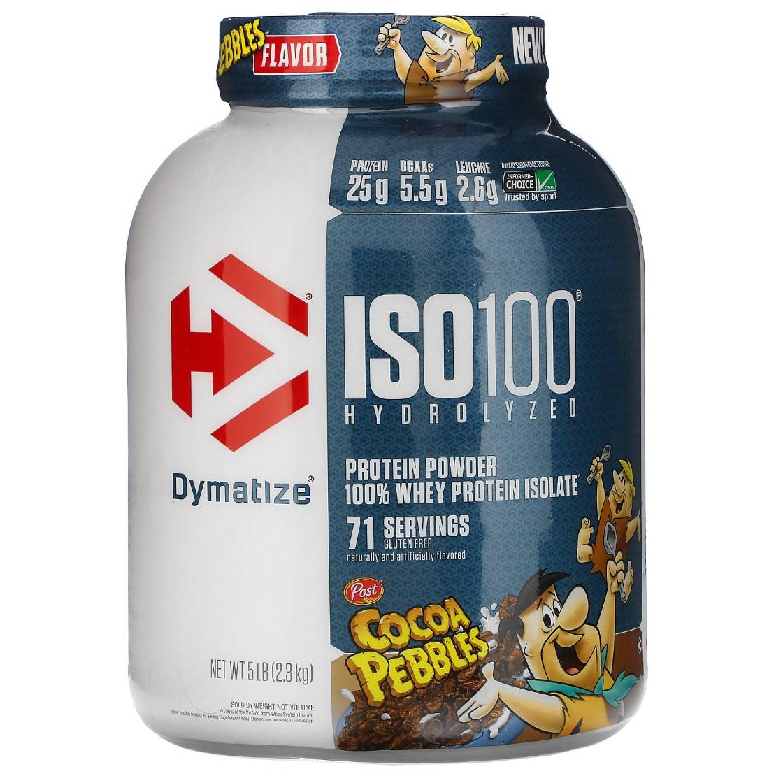 Dymatize ISO 100 Hydrolyzed Whey Protein | Fast Absorption