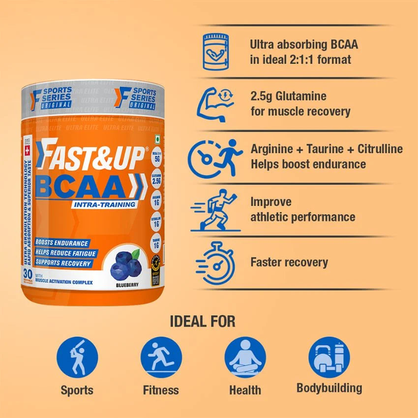 Fast&Up BCAA Intra Training – Muscle Strength & Recovery