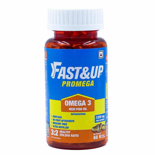 Fast&Up Promega Omega 3 - High EPA:DHA Burpless Fish Oil