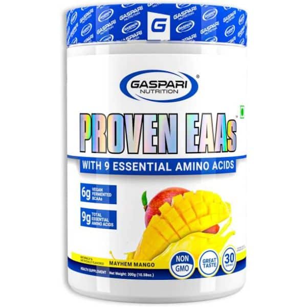 Gaspari Proven EAA – Full Spectrum Essential Amino Acids