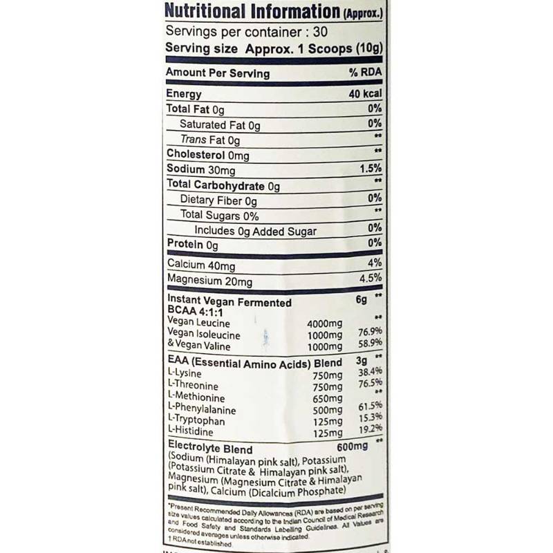 Gaspari Proven EAA – Full Spectrum Essential Amino Acids