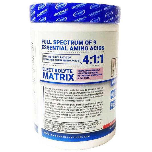 Gaspari Proven EAA – Full Spectrum Essential Amino Acids