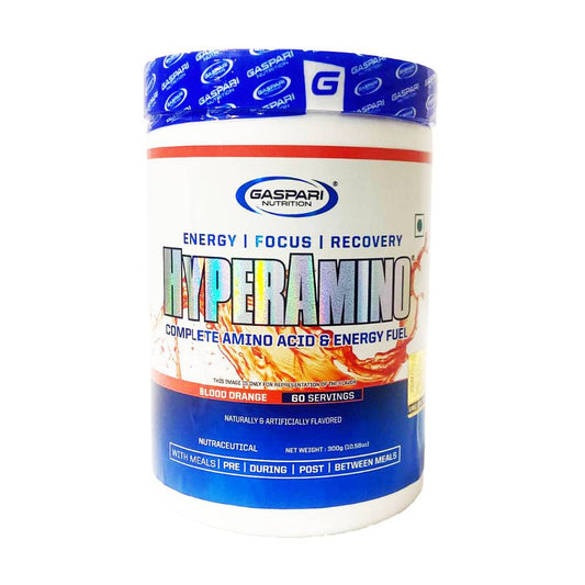 Gaspari Hyper Amino – Energizing BCAA & Recovery Support