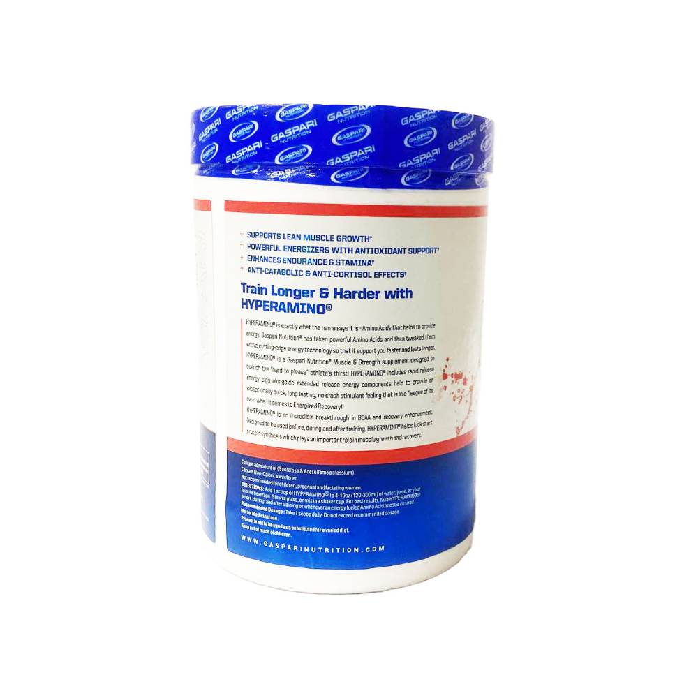 Gaspari Hyper Amino – Energizing BCAA & Recovery Support