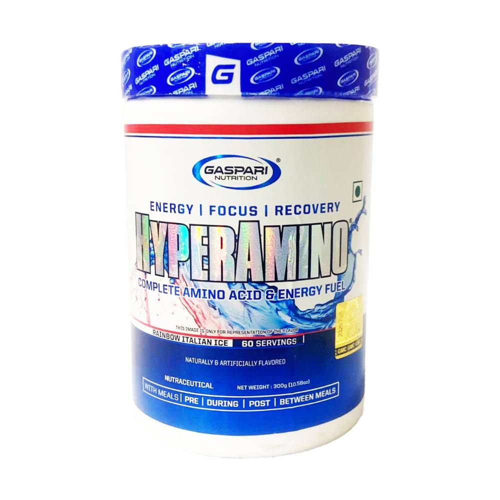 Gaspari Hyper Amino – Energizing BCAA & Recovery Support
