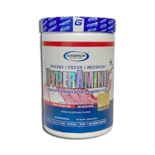 Gaspari Hyper Amino – Energizing BCAA & Recovery Support