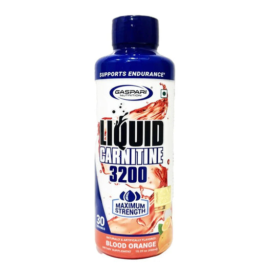 Gaspari Liquid Carnitine 3200mg – Fat Burner & Energy Boost
