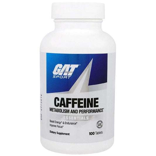 GAT Essentials Caffeine – Boost Energy & Metabolism