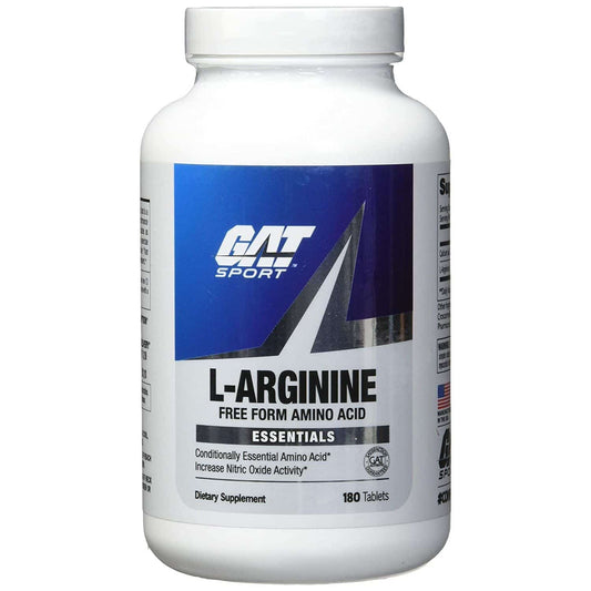 GAT L-Arginine – Boost Nitric Oxide & Muscle Pumps