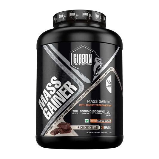 Gibbon Nutrition Mass Gainer – Muscle Growth & Energy