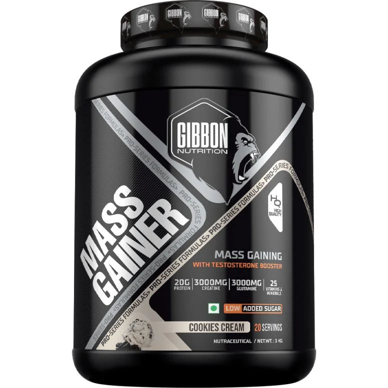 Gibbon Nutrition Mass Gainer – Muscle Growth & Energy