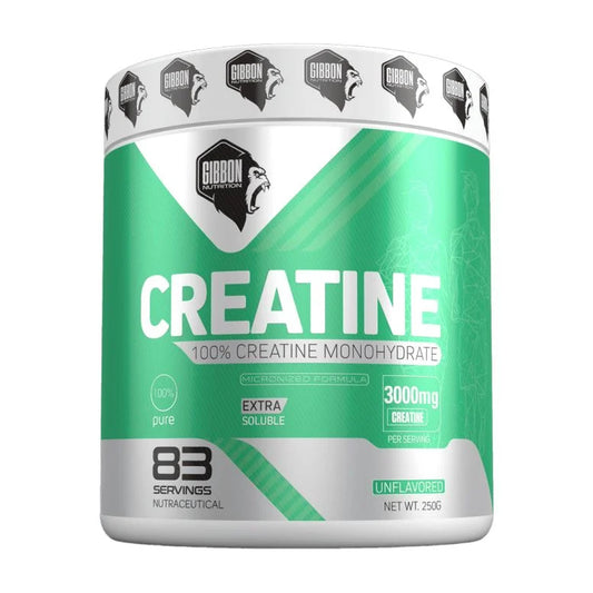 Gibbon Nutrition Creatine Powder – Boost Strength & Power