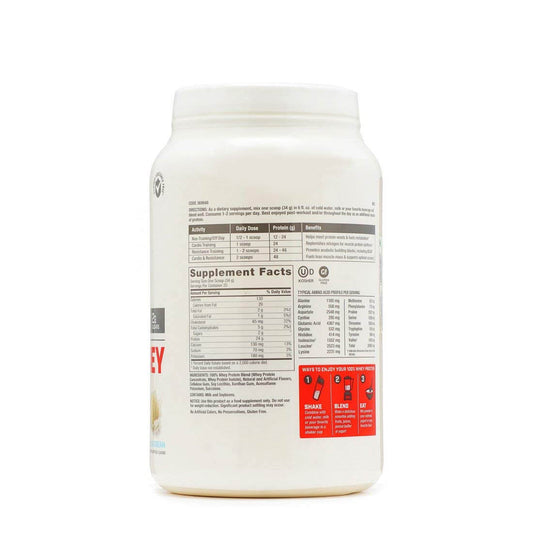 GNC Pro Performance 100% Whey Protein | Muscle Growth & Recovery