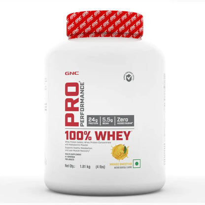 GNC Pro Performance 100% Whey Protein | Muscle Growth & Recovery