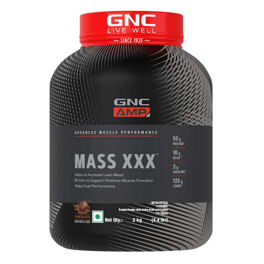 GNC Amp Mass XXX - Lean Muscle Mass Gainer