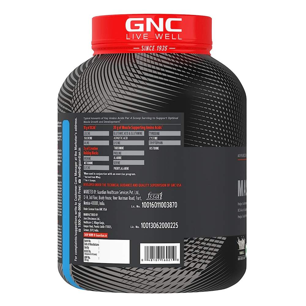 GNC Amp Mass XXX - Lean Muscle Mass Gainer