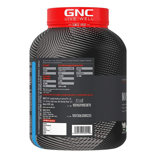 GNC Amp Mass XXX - Lean Muscle Mass Gainer